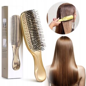 Luvia GOLD - Profesjonalna szczotka trychologiczna 3w1