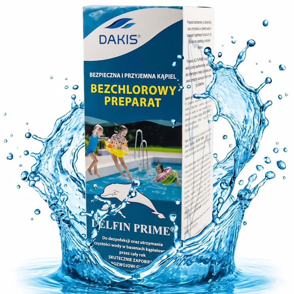 DELFIN PRIME – kontrola parametrów wody w basenie