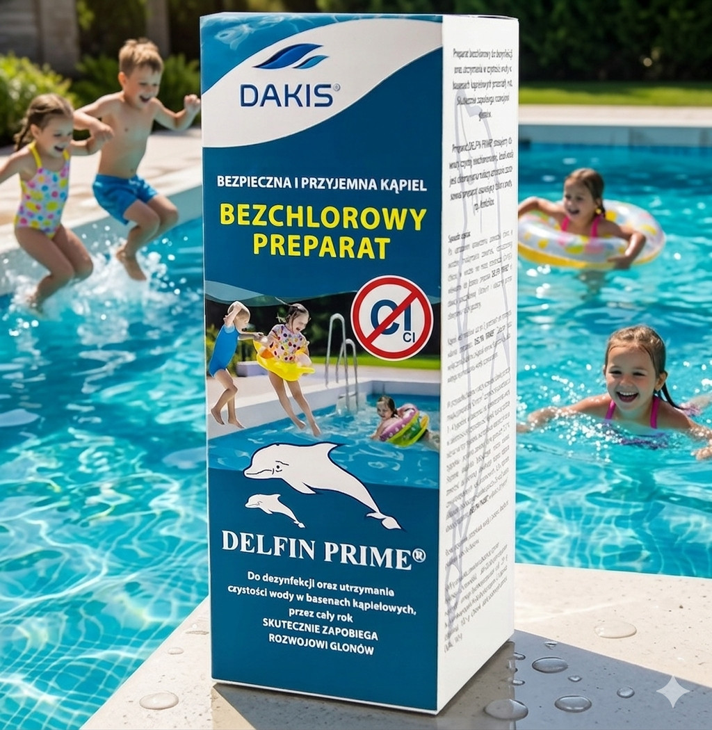 DELFIN PRIME – sposób użycia i dawkowanie preparatu